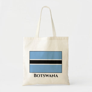Bolsa Tote Bandeira do Botsuana