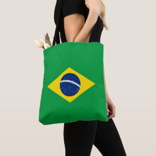 Bolsa Tote Bandeira do Brasil
