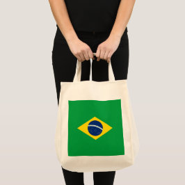 Bolsa Tote Bandeira do Brasil