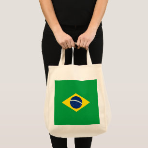 Bolsa Tote Bandeira do Brasil