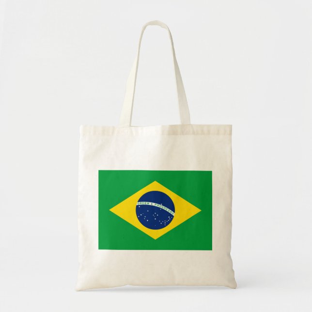 Bolsa Tote Bandeira do Brasil (Frente)