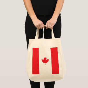Bolsa Tote Bandeira do Canadá
