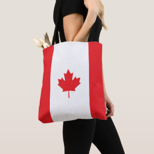 Bolsa Tote Bandeira do Canadá