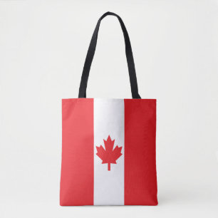 Bolsa Tote Bandeira do Canadá