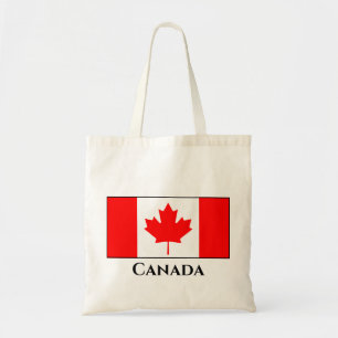 Bolsa Tote Bandeira do Canadá (Canadá)