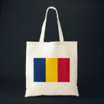 Bolsa Tote Bandeira do Chade<br><div class="desc">Bandeira patriótica do Chade.</div>