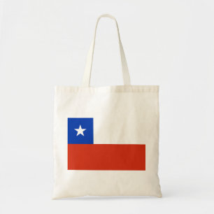 Bolsa Tote Bandeira do Chile