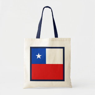 Bolsa Tote Bandeira do Chile