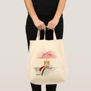 Bolsa Tote bandeira do Egito