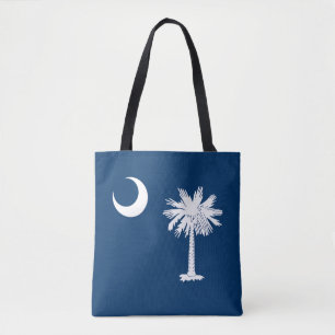 Bolsa Tote Bandeira do estado da Carolina do Sul