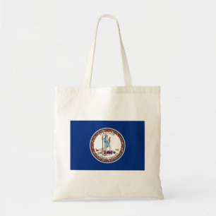 Bolsa Tote Bandeira do Estado da Virgínia