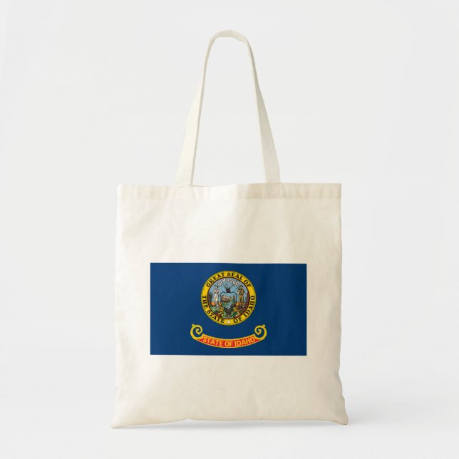Bolsa Tote Bandeira do Estado de Idaho (Frente)