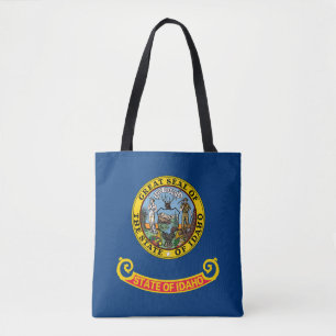 Bolsa Tote Bandeira do Estado de Idaho
