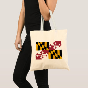 Bolsa Tote Bandeira do Estado de Maryland