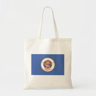Bolsa Tote Bandeira do Estado de Minnesota