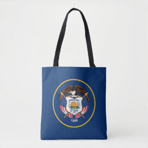 Bolsa Tote Bandeira do Estado de Utah