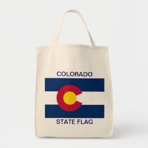 Bolsa Tote Bandeira do Estado do Colorado