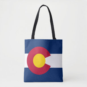 Bolsa Tote Bandeira do Estado do Colorado