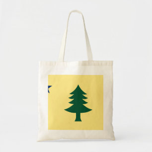 Bolsa Tote Bandeira do Estado do Maine de 1901