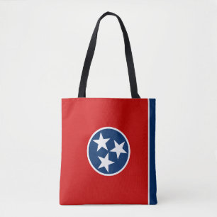 Bolsa Tote Bandeira do Estado do Tennessee