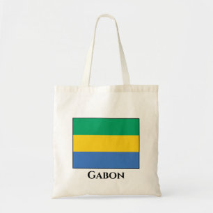 Bolsa Tote Bandeira do Gabão