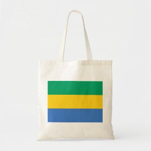 Bolsa Tote Bandeira do Gabão