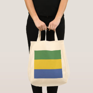 Bolsa Tote Bandeira do Gabão