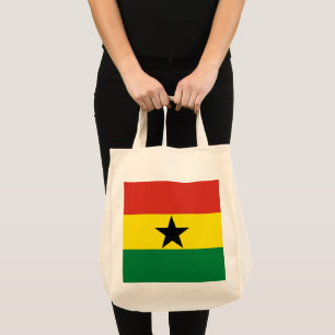 Bolsa Tote Bandeira do Gana