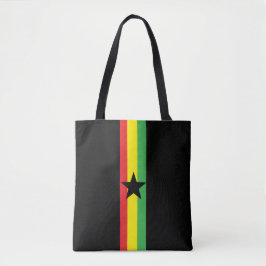 Bolsa Tote Bandeira do Gana