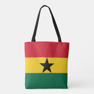 Bolsa Tote Bandeira do Gana