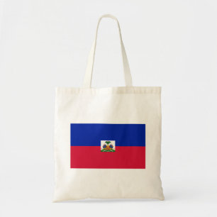 Bolsa Tote Bandeira do Haiti
