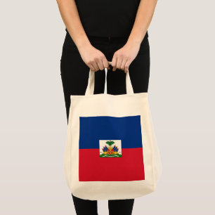 Bolsa Tote Bandeira do Haiti