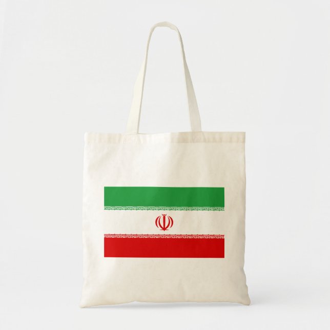 Bolsa Tote Bandeira do Irã (Frente)