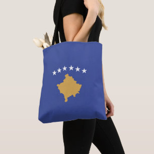 Bolsa Tote Bandeira do Kosovo