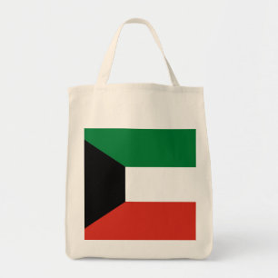 Bolsa Tote bandeira do Kuwait