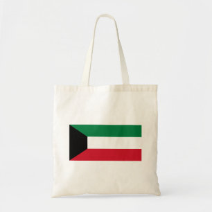 Bolsa Tote Bandeira do Kuwait