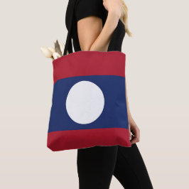 Bolsa Tote bandeira do Laos