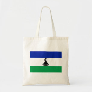 Bolsa Tote Bandeira do Lesoto