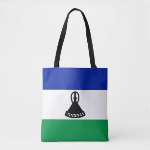 Bolsa Tote Bandeira do Lesoto