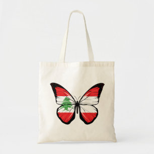 Bolsa Tote Bandeira do Líbano