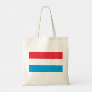 Bolsa Tote Bandeira do Luxemburgo