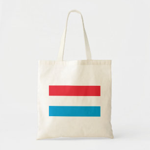 Bolsa Tote Bandeira do Luxemburgo