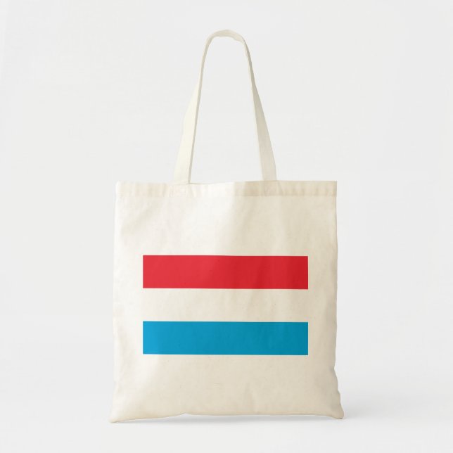 Bolsa Tote Bandeira do Luxemburgo (Frente)