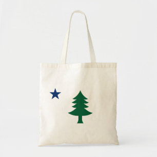 Bolsa Tote Bandeira do Maine de 1901