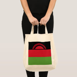 Bolsa Tote Bandeira do Malawi