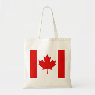 Bolsa Tote Bandeira do Maple Leaf do Canadá