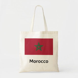 Bolsa Tote Bandeira do Marrocos