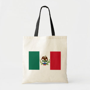 Bolsa Tote Bandeira do México Bandeira da República: 1824-183