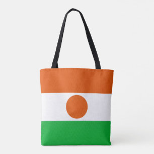 Bolsa Tote Bandeira do Níger