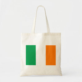 Bolsa Tote Bandeira do Orçamento da Irlanda